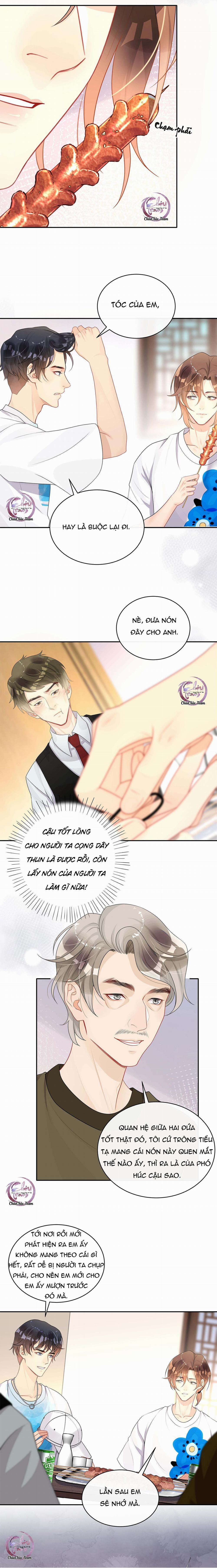 Trộm Nhìn Ánh Sáng 18 trang 8