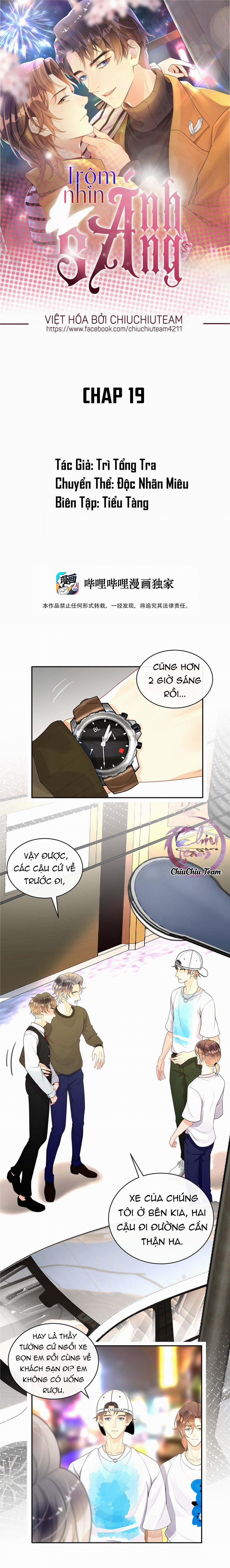 Trộm Nhìn Ánh Sáng 19 trang 0