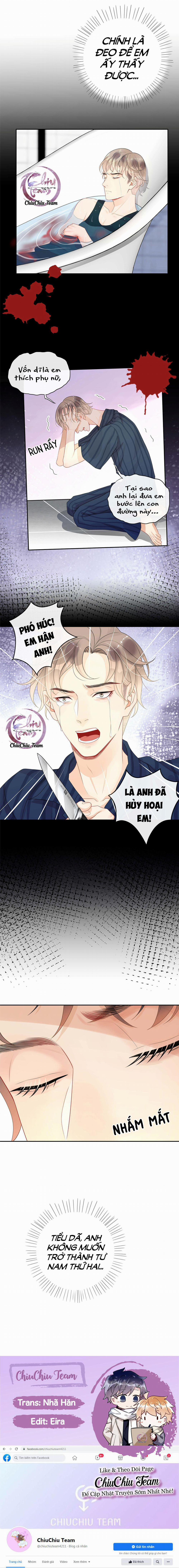 Trộm Nhìn Ánh Sáng 19 trang 9