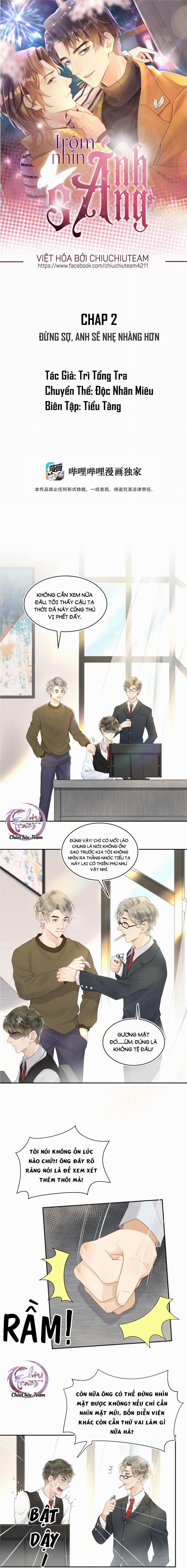 Trộm Nhìn Ánh Sáng 2 trang 0