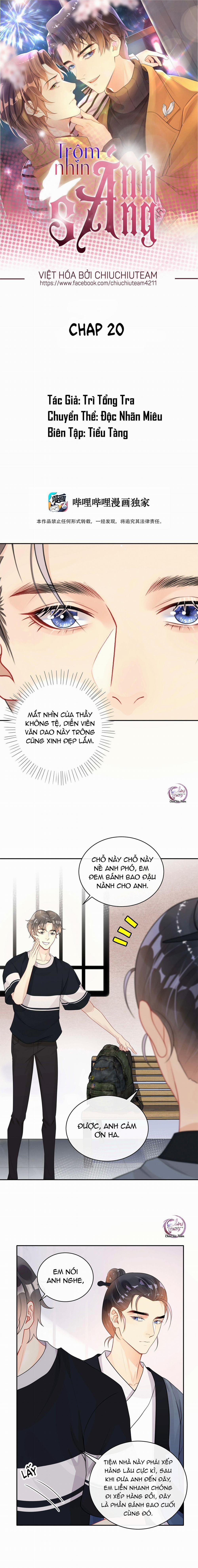 Trộm Nhìn Ánh Sáng 20 trang 0