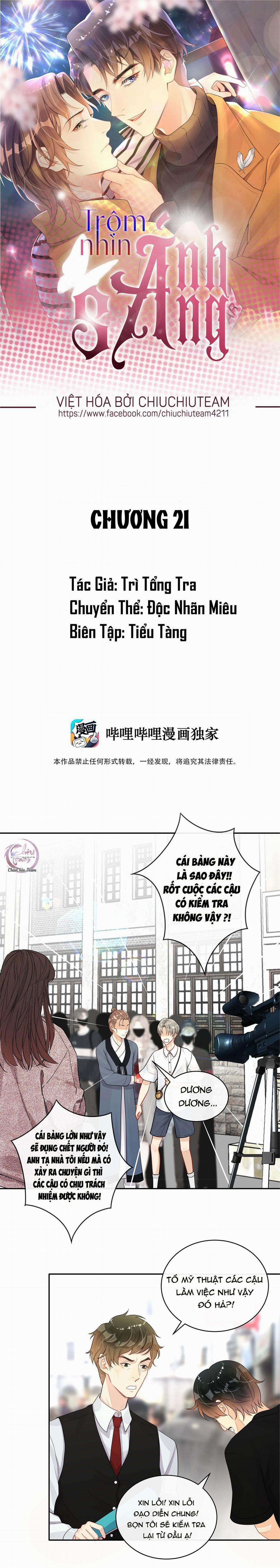 Trộm Nhìn Ánh Sáng 21 trang 0