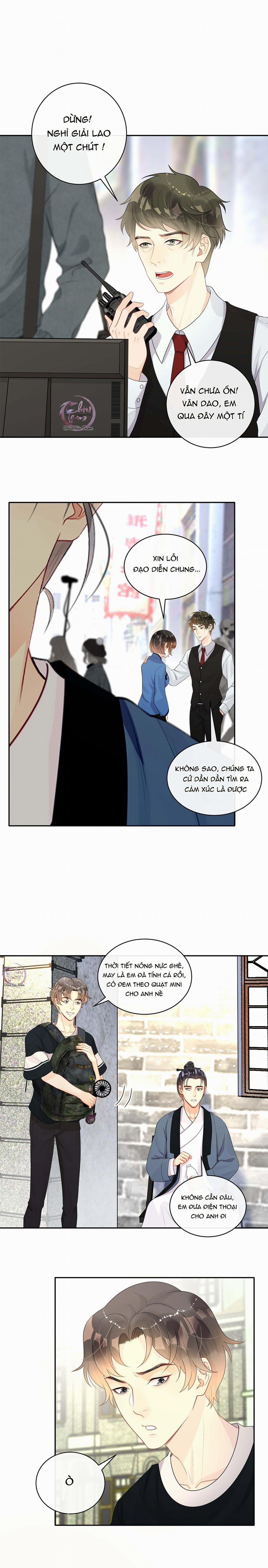 Trộm Nhìn Ánh Sáng 21 trang 3