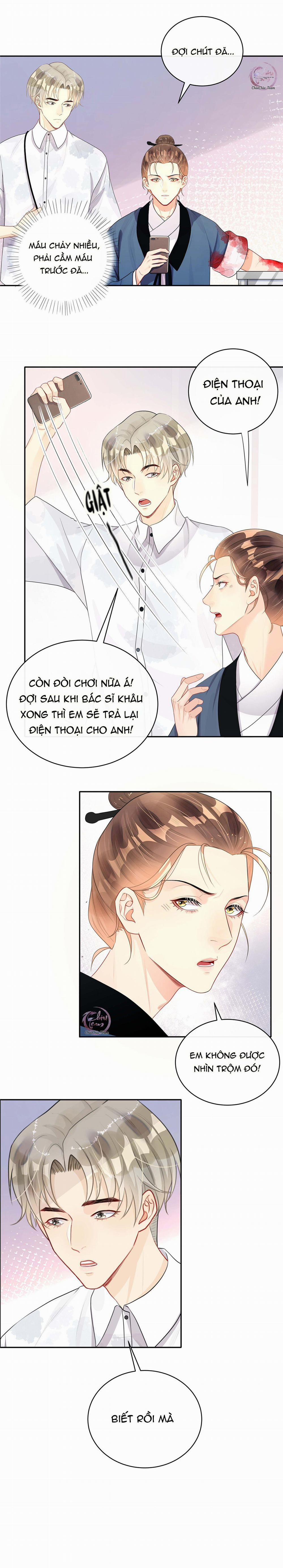 Trộm Nhìn Ánh Sáng 21 trang 6