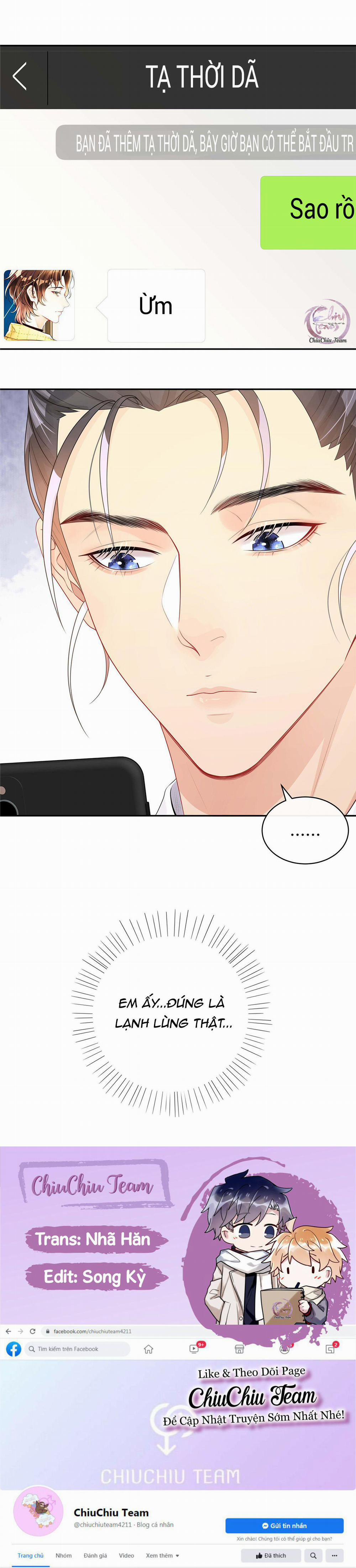 Trộm Nhìn Ánh Sáng 21 trang 8