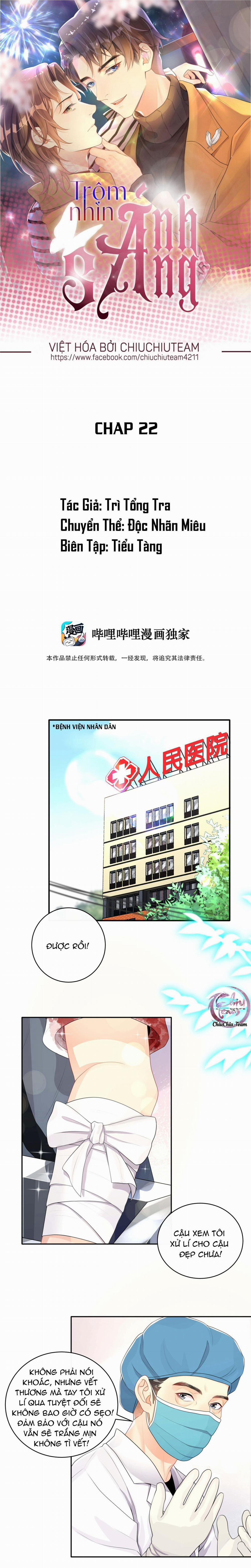 Trộm Nhìn Ánh Sáng 22 trang 0