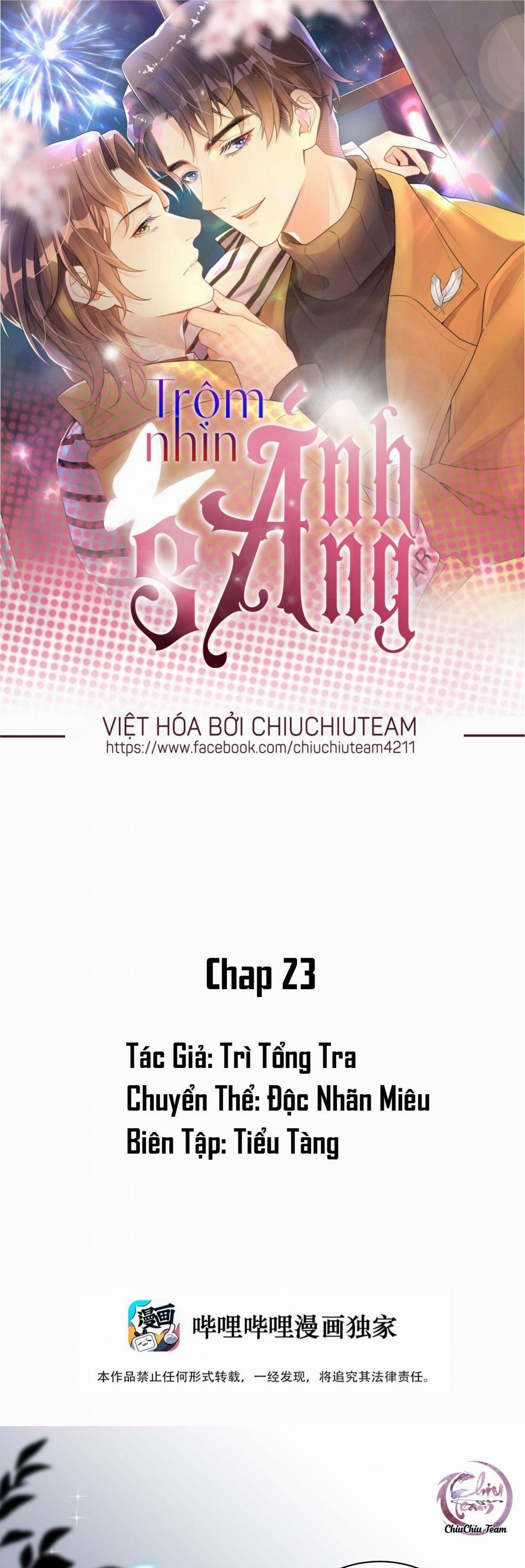 Trộm Nhìn Ánh Sáng 23 trang 0