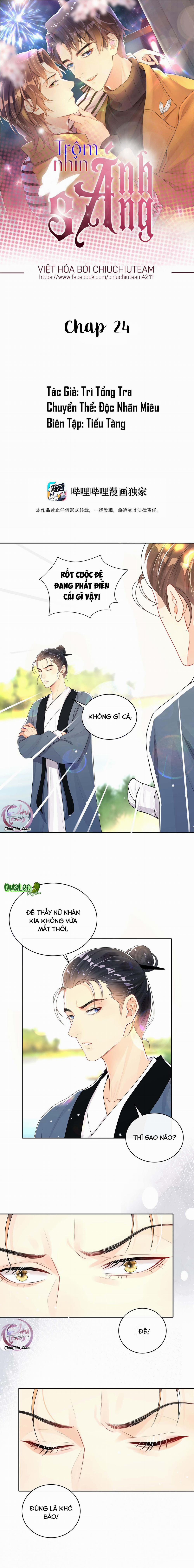Trộm Nhìn Ánh Sáng 24 trang 0