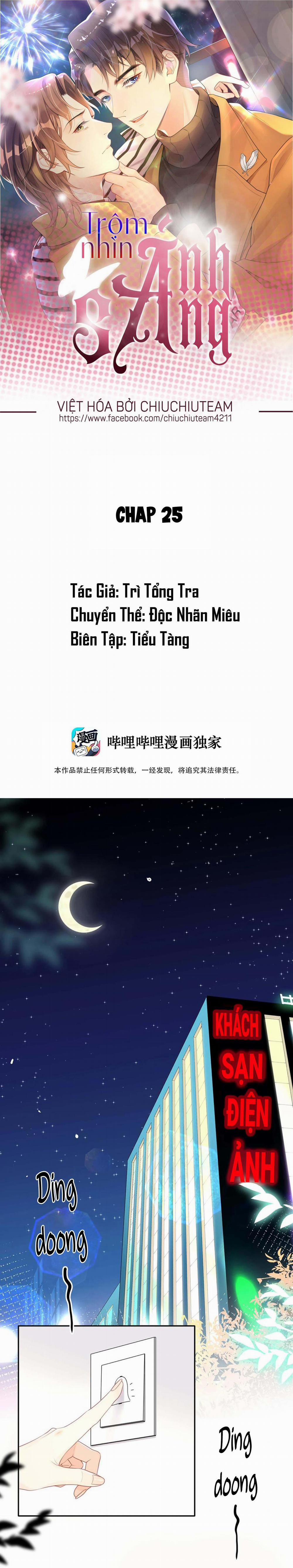 Trộm Nhìn Ánh Sáng 25 trang 0