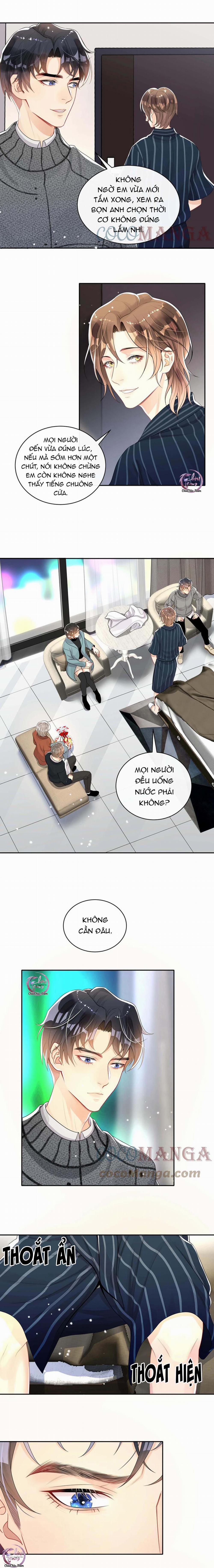 Trộm Nhìn Ánh Sáng 25 trang 3