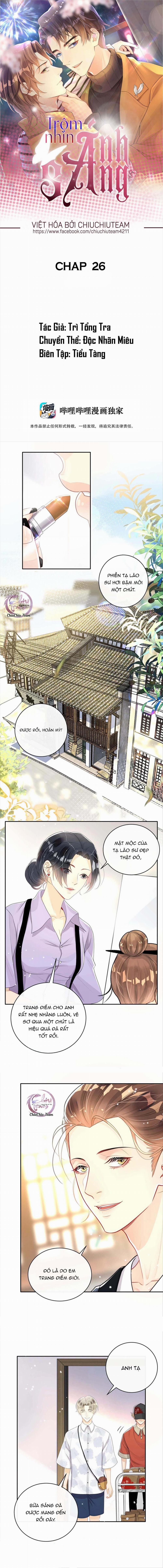Trộm Nhìn Ánh Sáng 26 trang 0