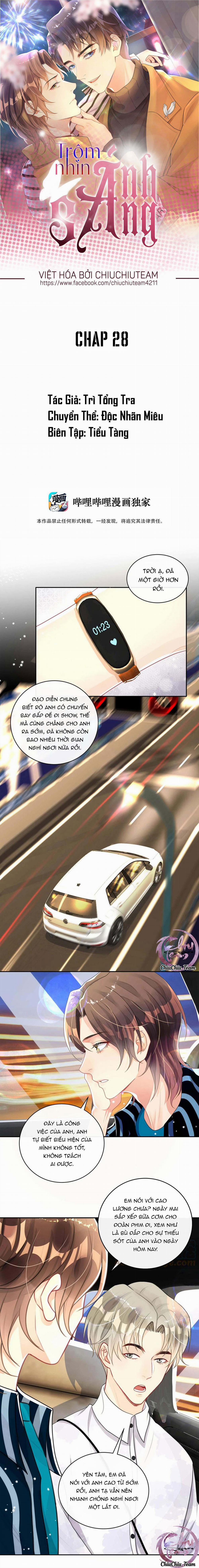 Trộm Nhìn Ánh Sáng 28 trang 0