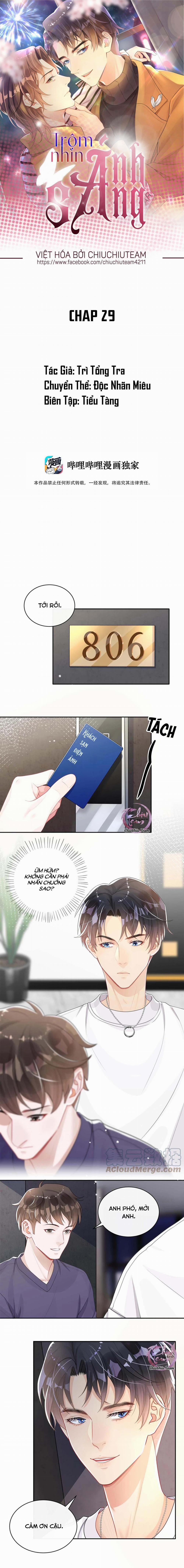 Trộm Nhìn Ánh Sáng 29 trang 0