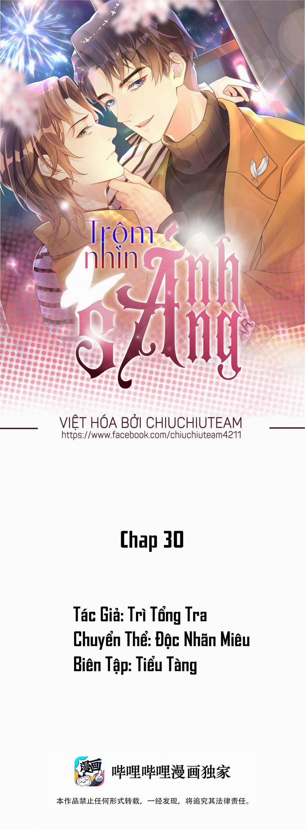 Trộm Nhìn Ánh Sáng 30 trang 0