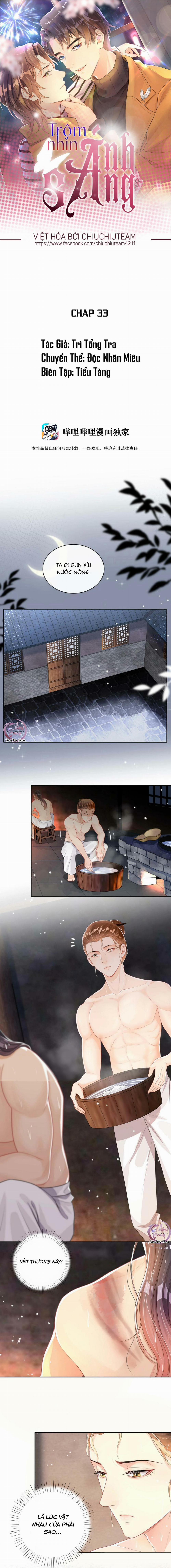 Trộm Nhìn Ánh Sáng 33 trang 0