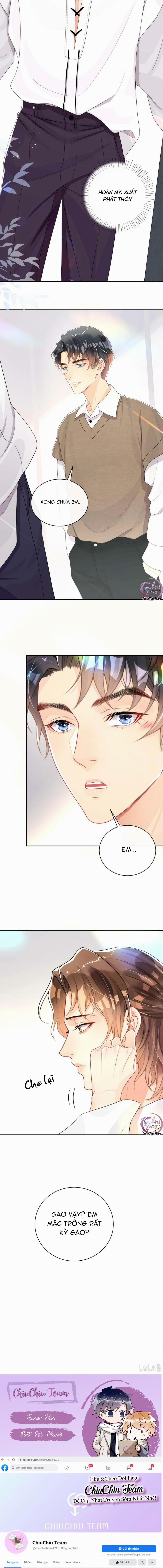 Trộm Nhìn Ánh Sáng 33 trang 6