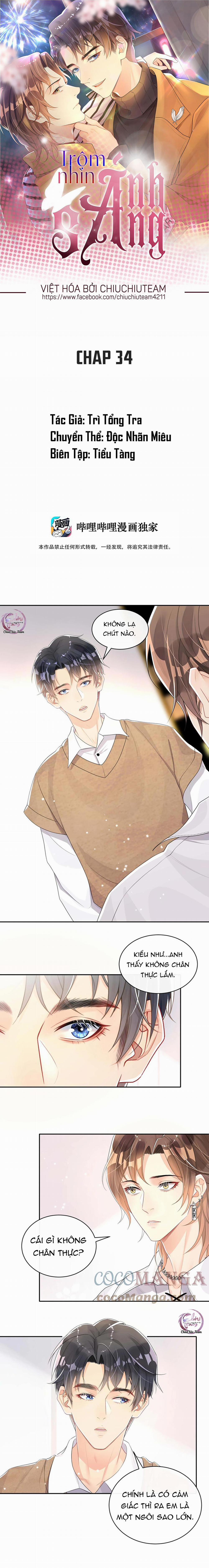 Trộm Nhìn Ánh Sáng 34 trang 0
