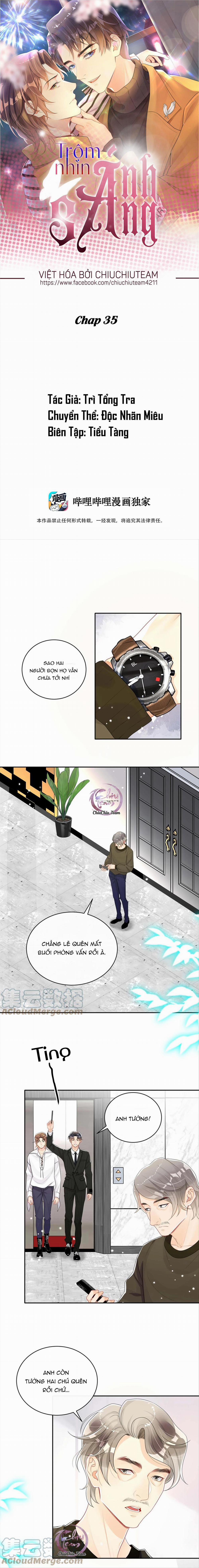 Trộm Nhìn Ánh Sáng 35 trang 0