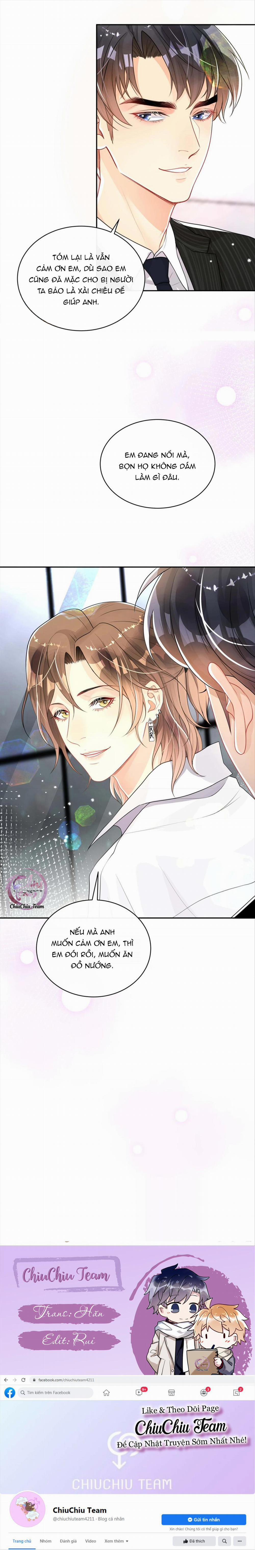Trộm Nhìn Ánh Sáng 35 trang 7