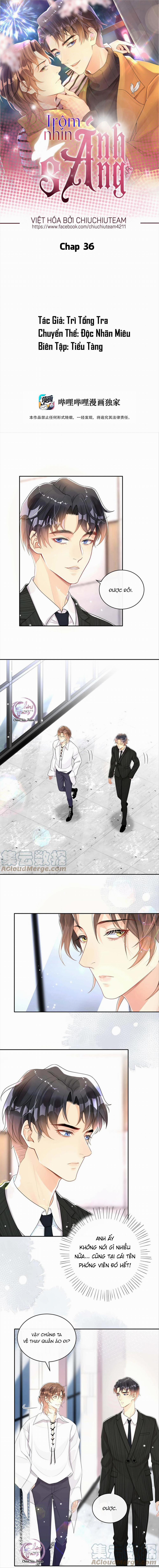 Trộm Nhìn Ánh Sáng 36 trang 0