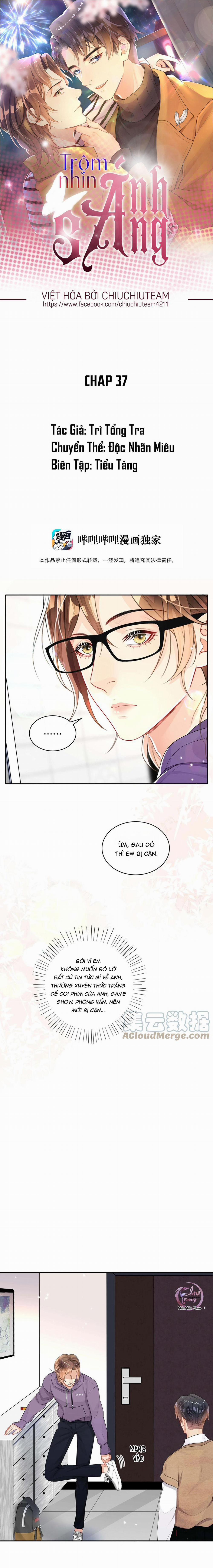 Trộm Nhìn Ánh Sáng 37 trang 0