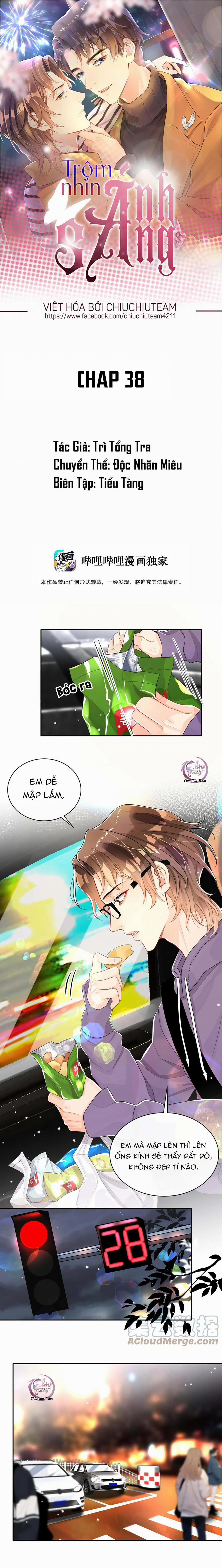 Trộm Nhìn Ánh Sáng 38 trang 0