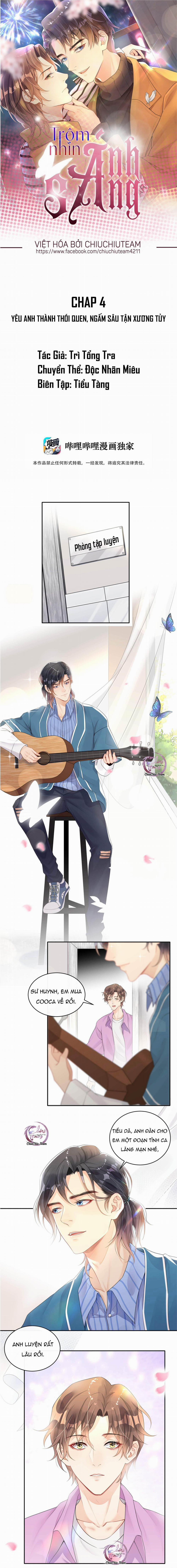 Trộm Nhìn Ánh Sáng 4 trang 0