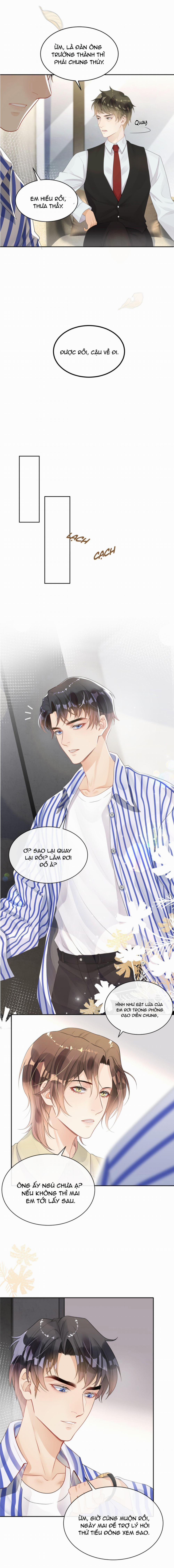 Trộm Nhìn Ánh Sáng 5 trang 4