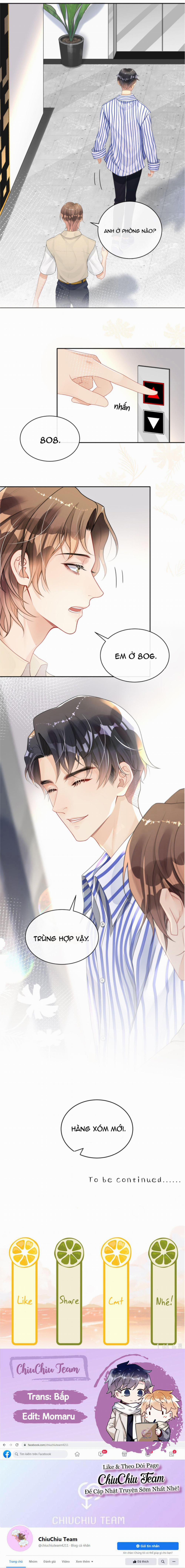 Trộm Nhìn Ánh Sáng 5 trang 5