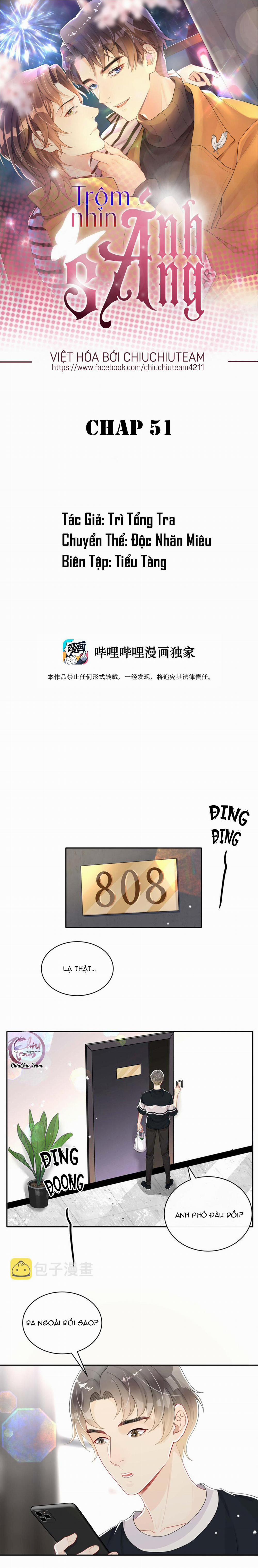 Trộm Nhìn Ánh Sáng 51 trang 0