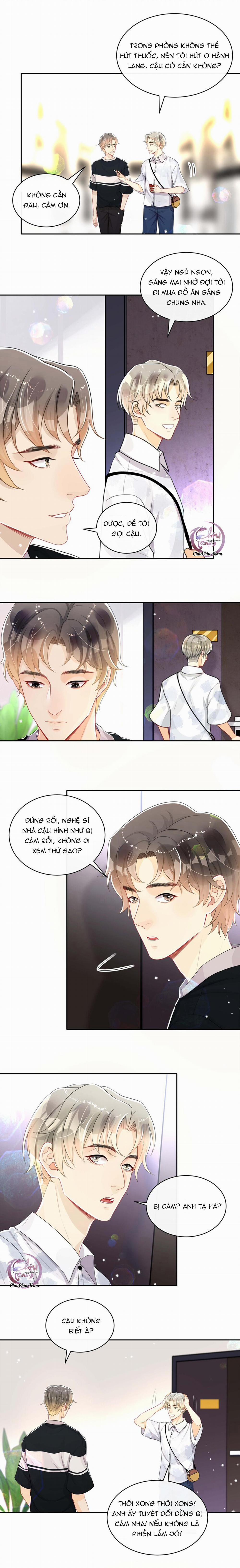 Trộm Nhìn Ánh Sáng 52 trang 1