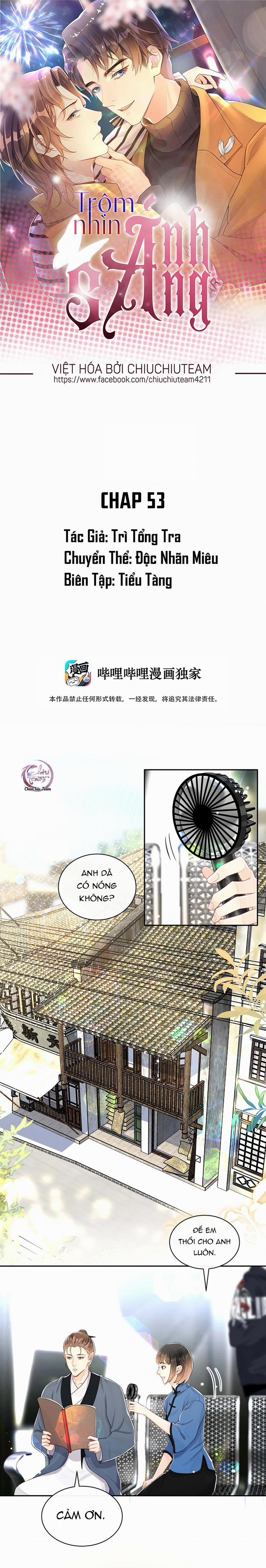 Trộm Nhìn Ánh Sáng 53 trang 0