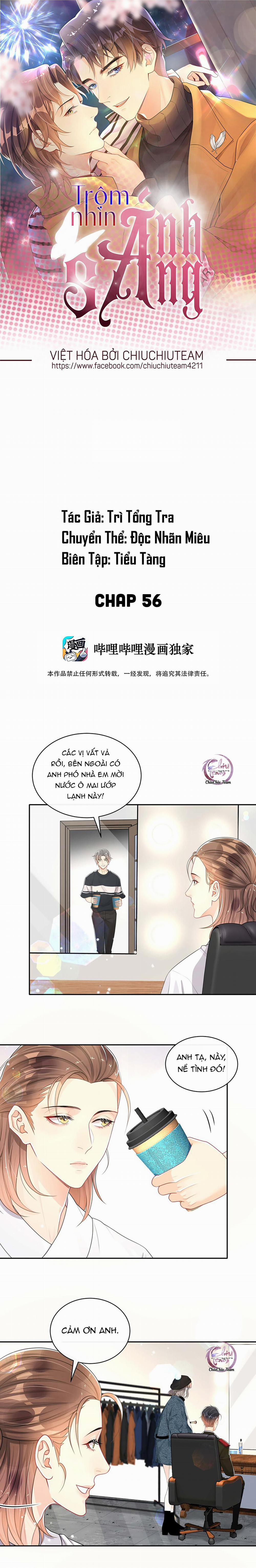 Trộm Nhìn Ánh Sáng 56 trang 0