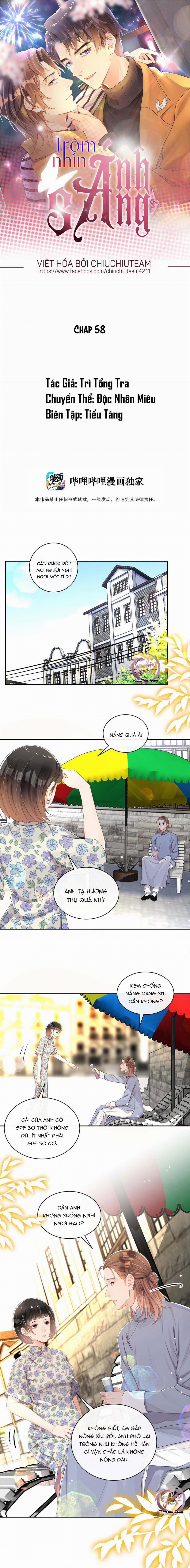 Trộm Nhìn Ánh Sáng 58 ChiuChiu Team trang 0
