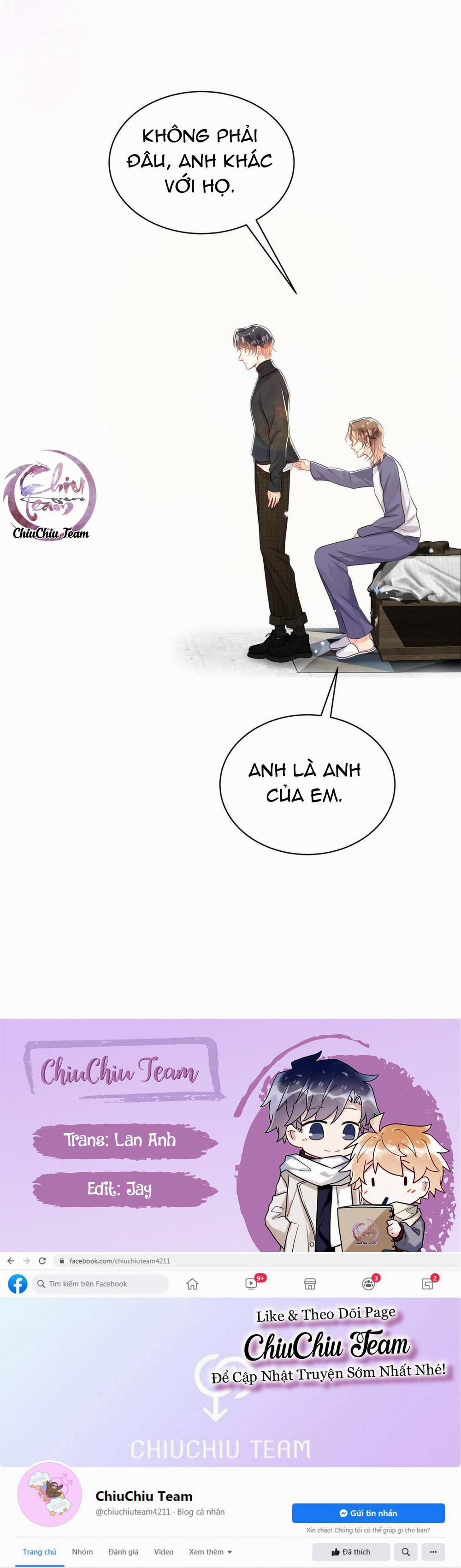 Trộm Nhìn Ánh Sáng 62 trang 10