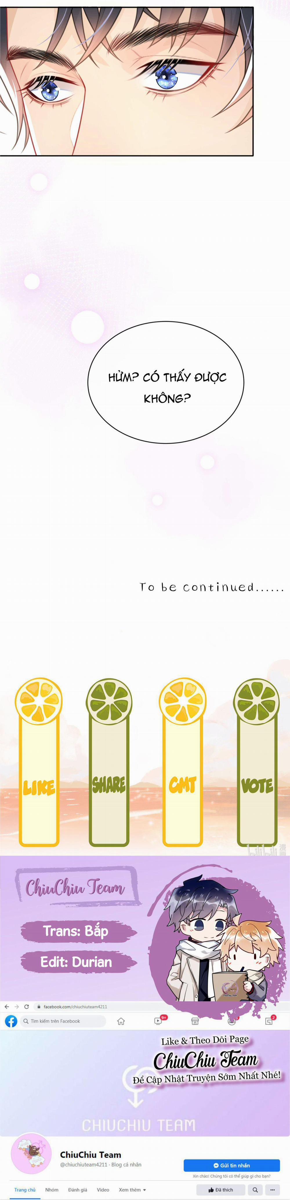 Trộm Nhìn Ánh Sáng 7 trang 8