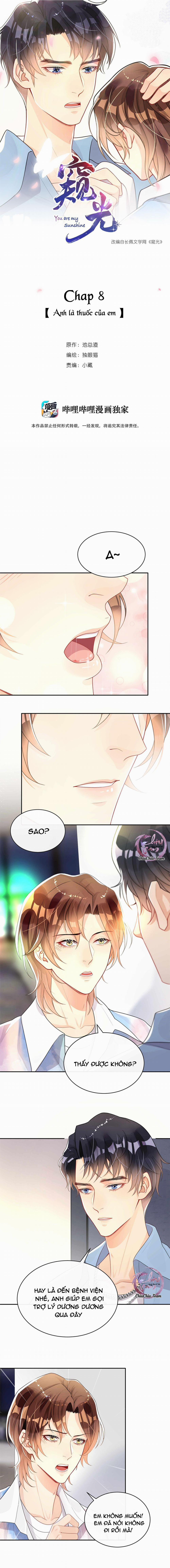 Trộm Nhìn Ánh Sáng 8 trang 0