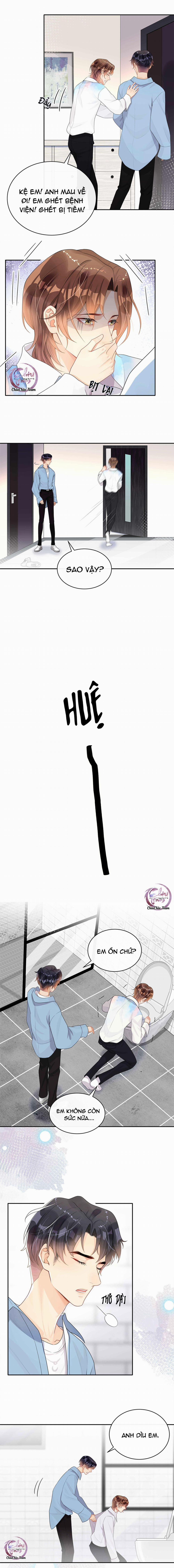 Trộm Nhìn Ánh Sáng 8 trang 1