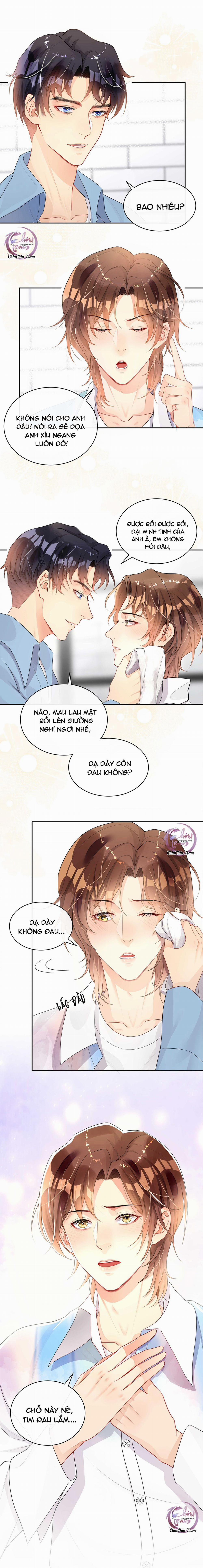 Trộm Nhìn Ánh Sáng 8 trang 3