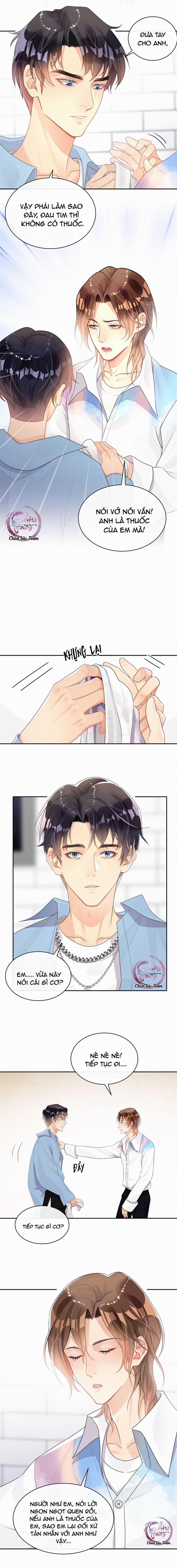 Trộm Nhìn Ánh Sáng 8 trang 4