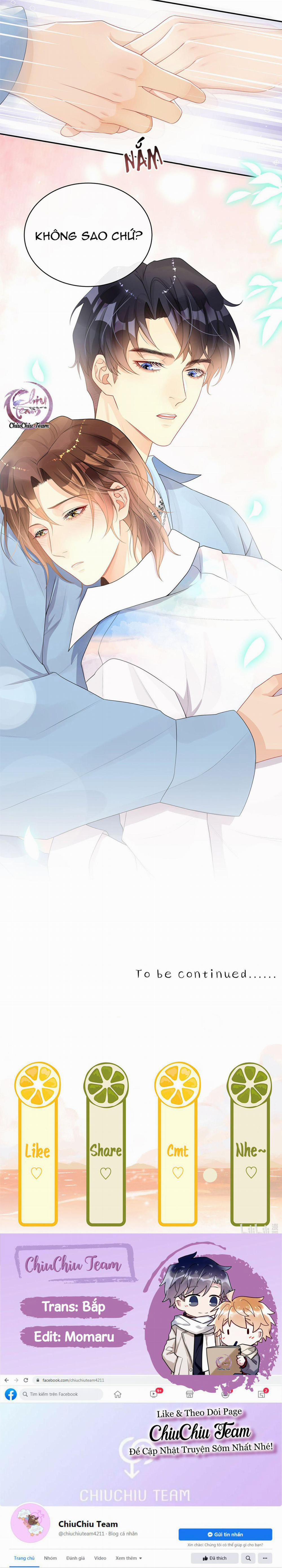 Trộm Nhìn Ánh Sáng 8 trang 6