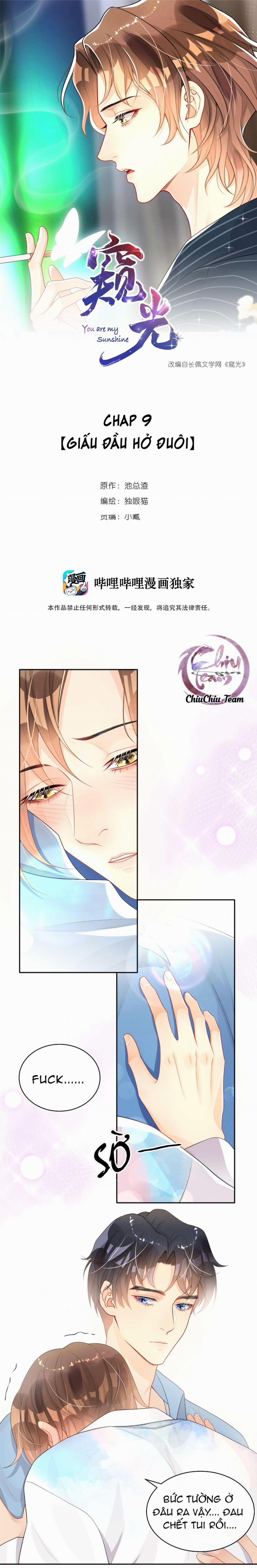 Trộm Nhìn Ánh Sáng 9 trang 0