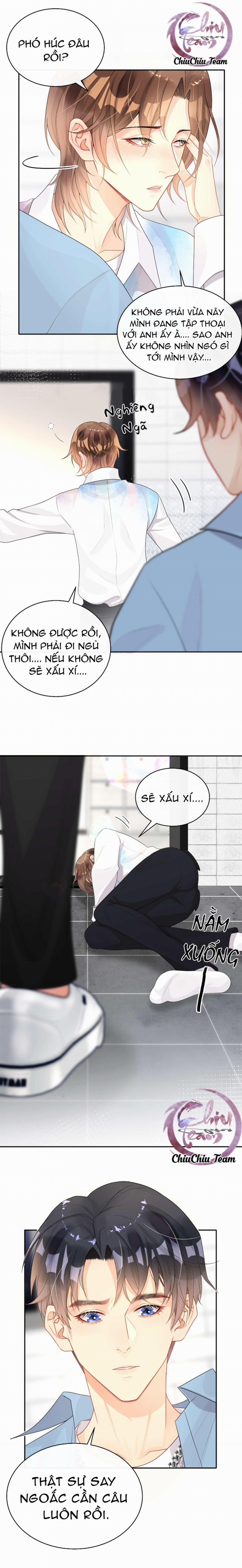 Trộm Nhìn Ánh Sáng 9 trang 1