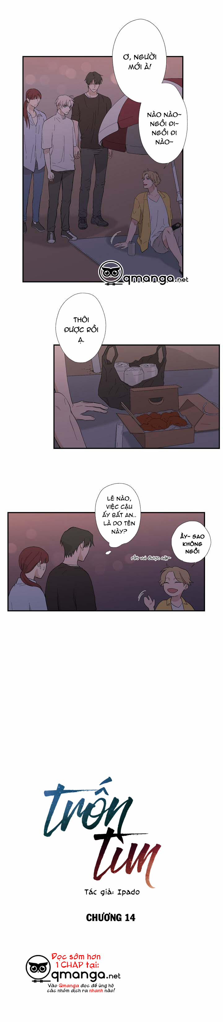 Trốn Tìm 14 trang 1
