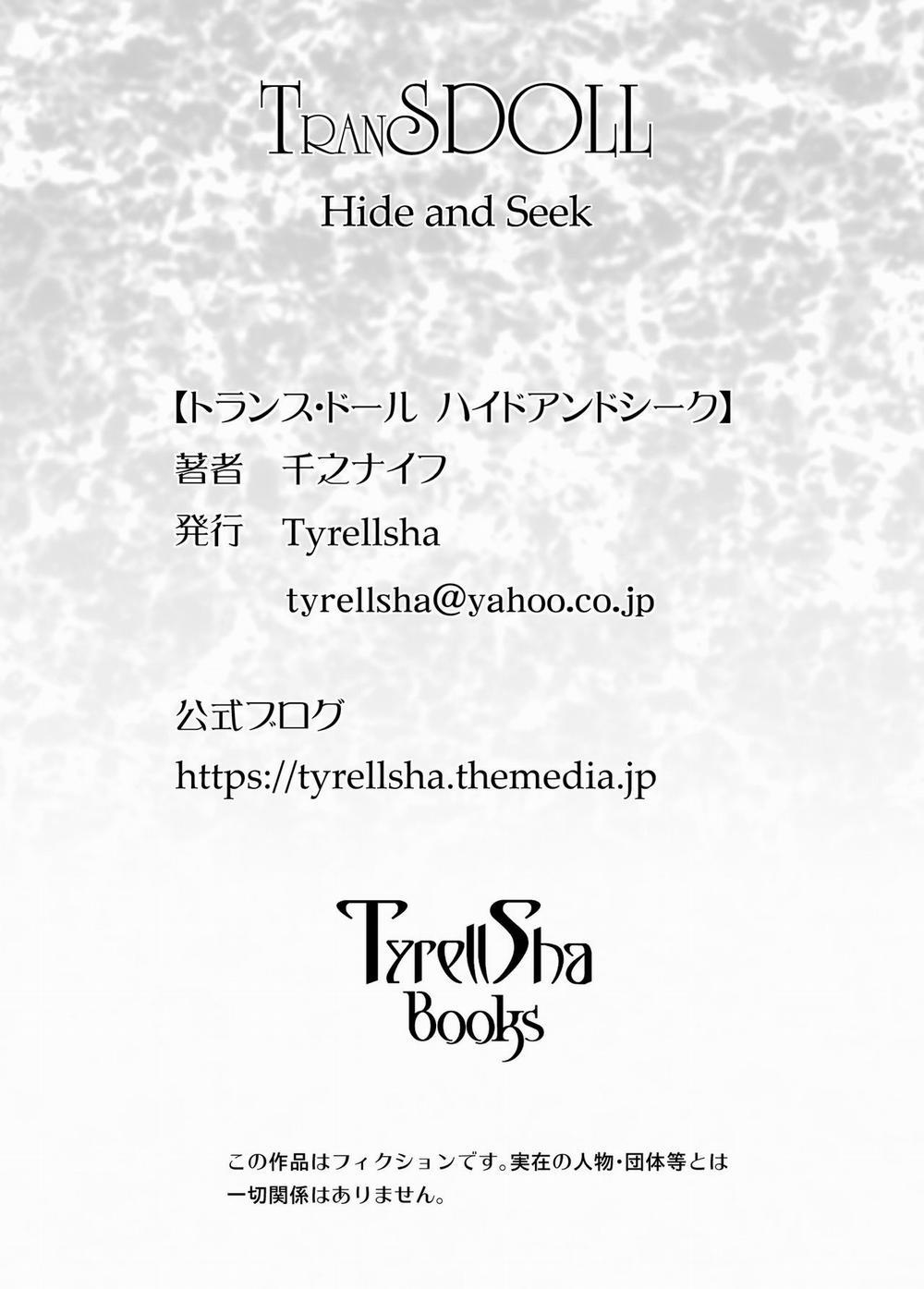 Trốn Tìm Oneshot trang 36