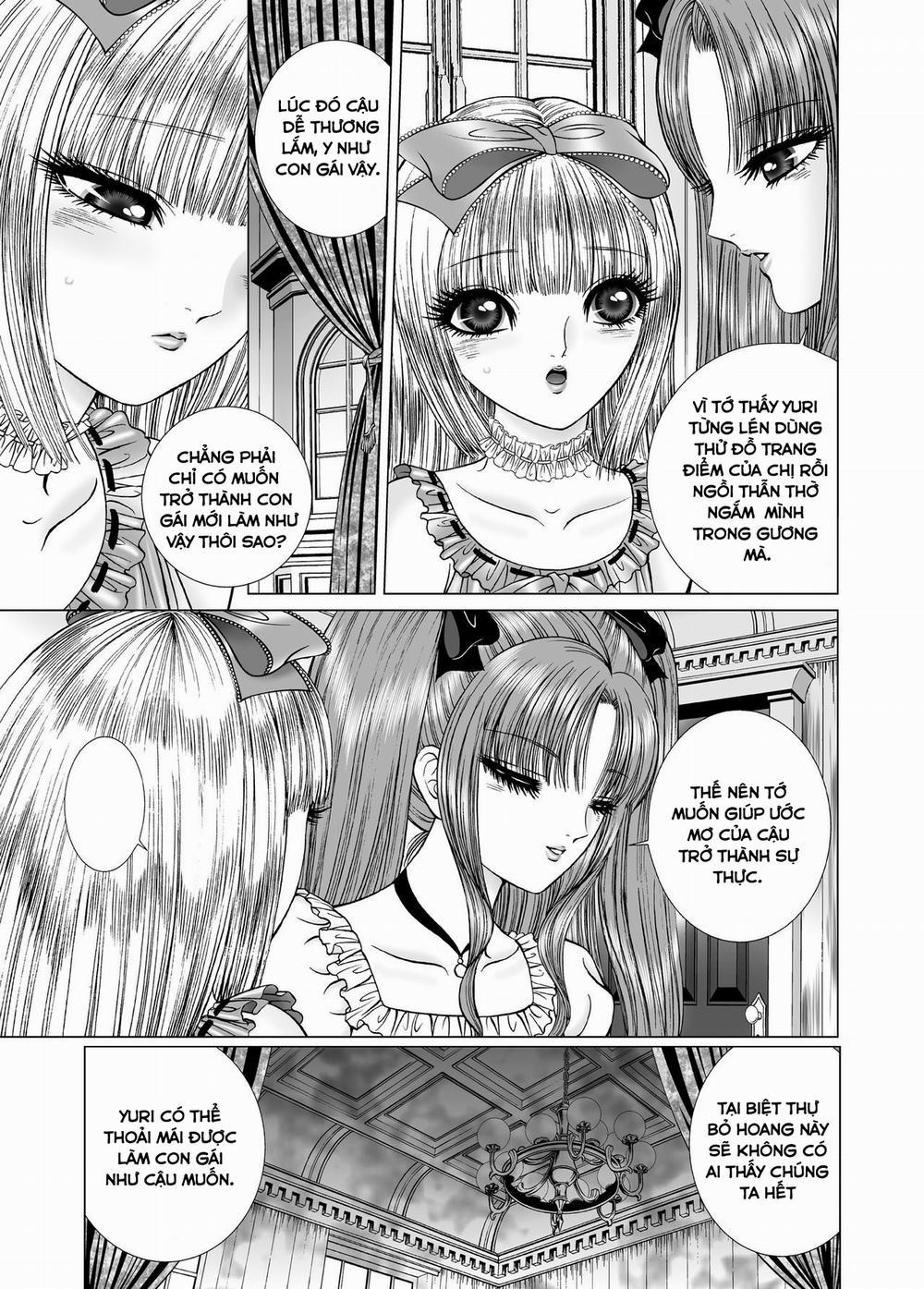 Trốn Tìm Oneshot trang 5