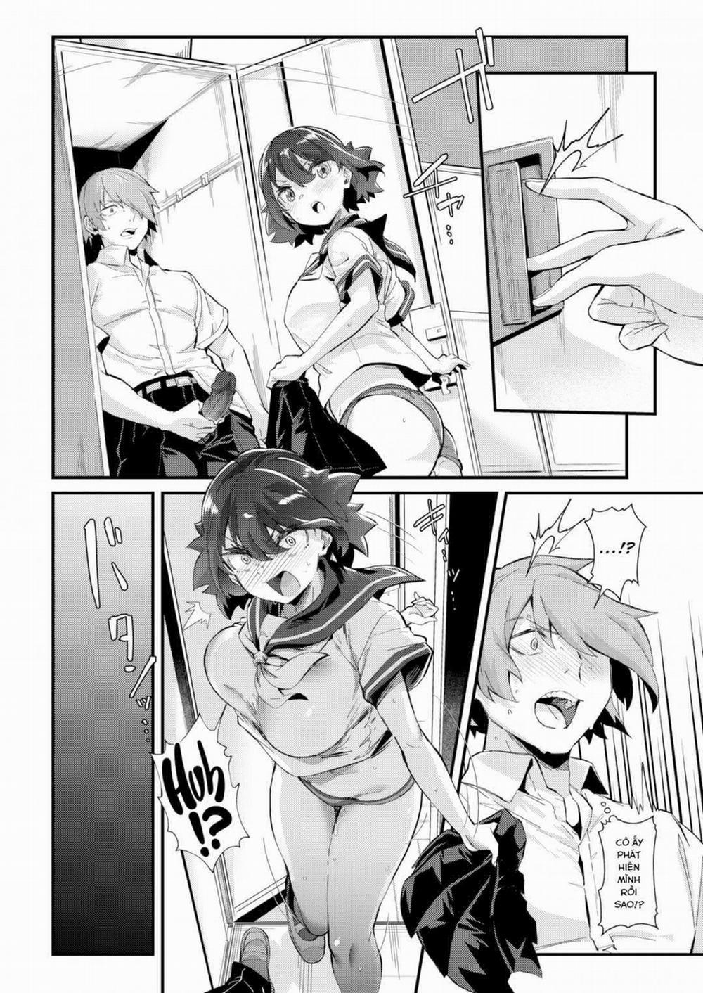 Trốn trong tủ đồ nhìn bạn thủ dâm Oneshot trang 4