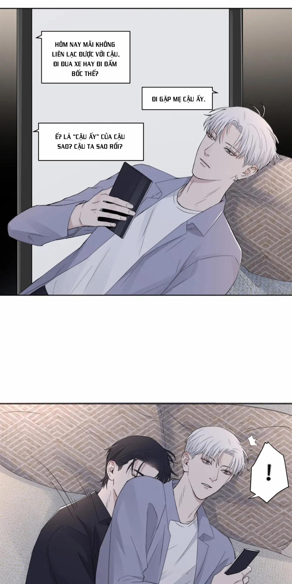 Trong Bóng Tối 35 trang 18