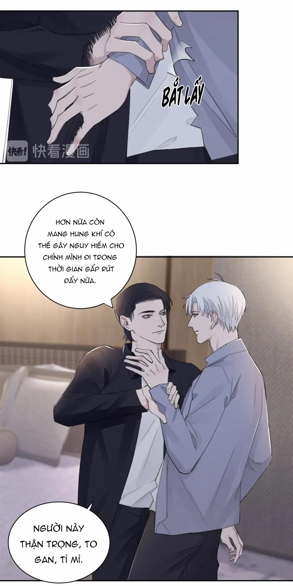 Trong Bóng Tối 35 trang 9