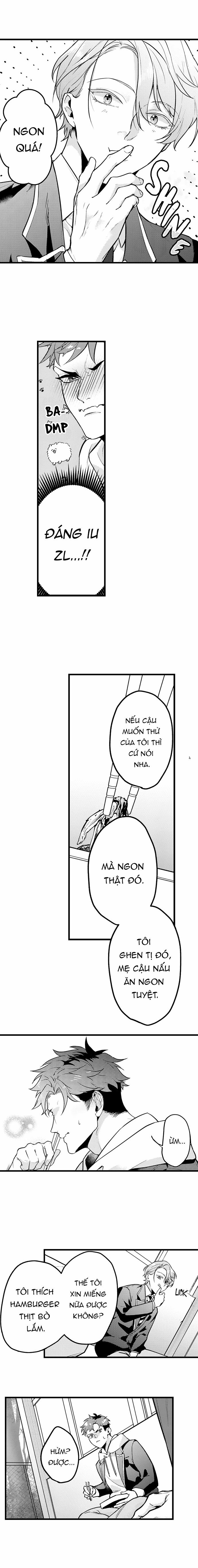 Trông Chừng Cậu Bạn Lưu Ban 1 trang 6